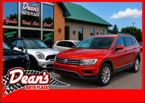 2018 Volkswagen Tiguan SE FWD photo