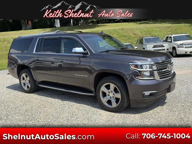 2018 Chevrolet Suburban Premier 4WD photo