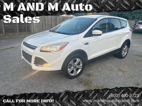 2016 Ford Escape SE 4WD photo