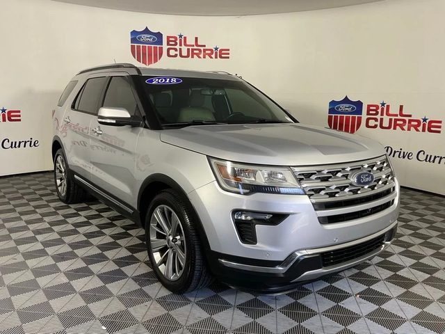 2018 Ford Explorer Limited FWD photo