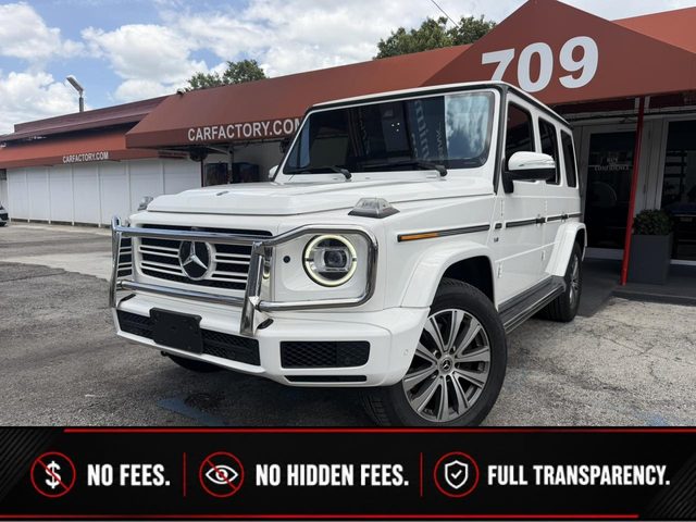 2019 Mercedes-Benz G-Class G 550 AWD photo