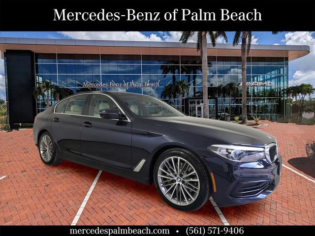 2019 BMW 5 Series 540i xDrive AWD photo