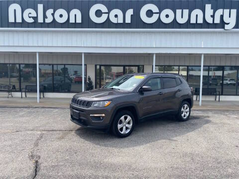 2018 Jeep Compass Latitude 4WD photo