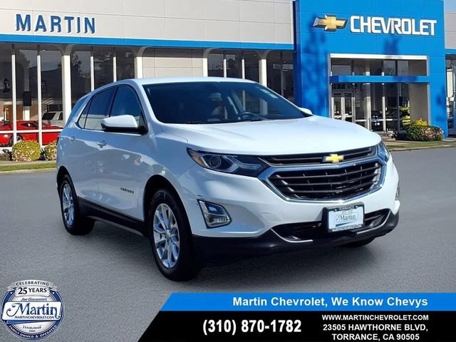 2018 Chevrolet Equinox LT FWD photo