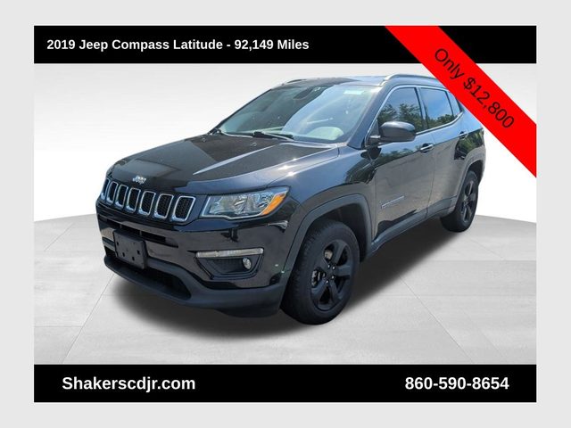 2019 Jeep Compass Latitude 4WD photo