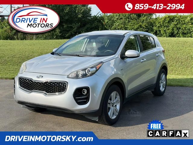 2018 Kia Sportage LX AWD photo