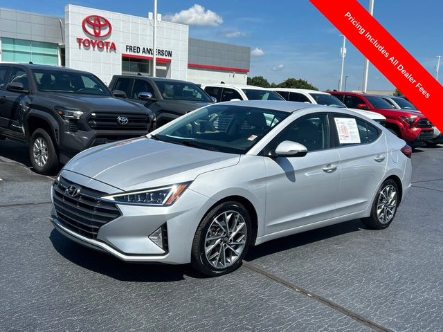 2019 Hyundai Elantra Limited FWD photo