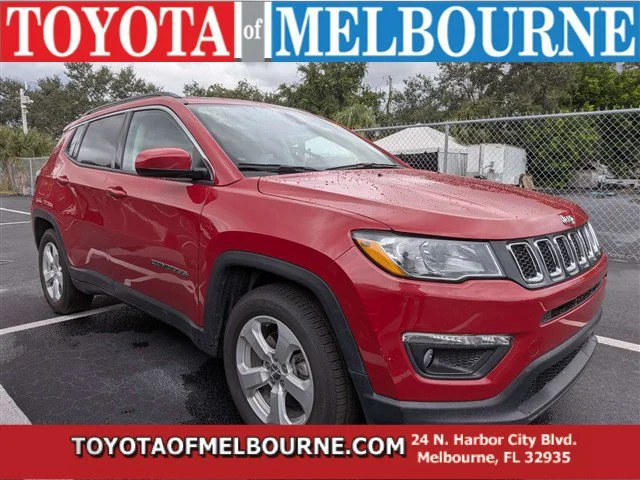 2019 Jeep Compass Latitude FWD photo