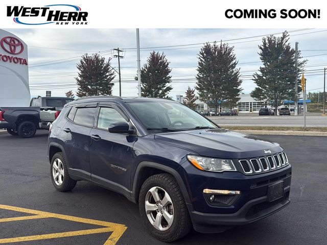 2019 Jeep Compass Latitude 4WD photo