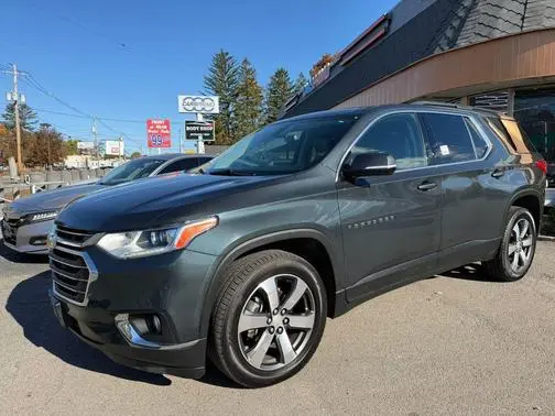 2019 Chevrolet Traverse LT Leather AWD photo