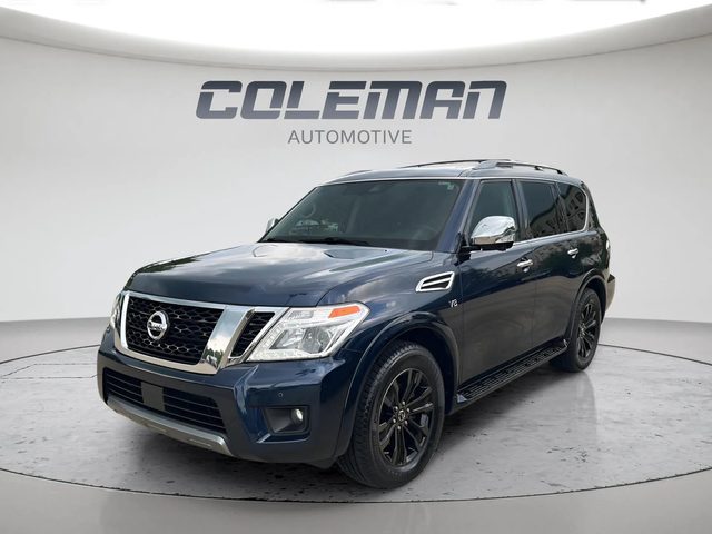 2019 Nissan Armada Platinum 4WD photo