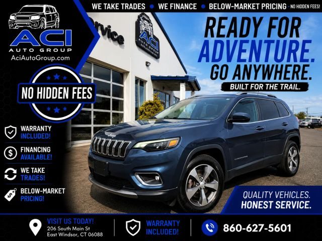 2019 Jeep Cherokee Limited 4WD photo