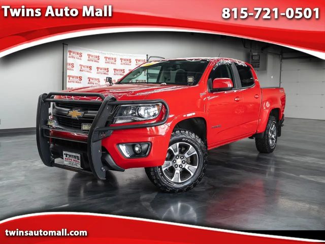 2018 Chevrolet Colorado 4WD Z71 4WD photo