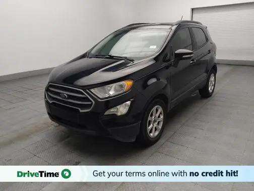 2019 Ford EcoSport SE FWD photo