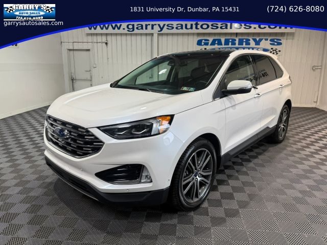 2019 Ford Edge Titanium AWD photo