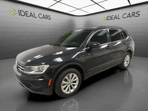 2019 Volkswagen Tiguan SE FWD photo