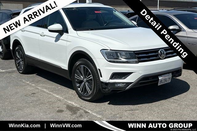 2019 Volkswagen Tiguan SEL AWD photo