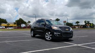 2015 Chevrolet Traverse LTZ FWD photo