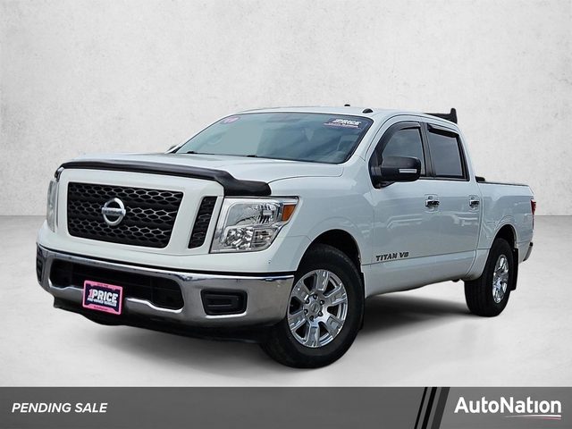 2019 Nissan Titan SV RWD photo