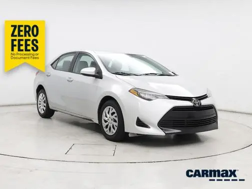 2019 Toyota Corolla LE FWD photo