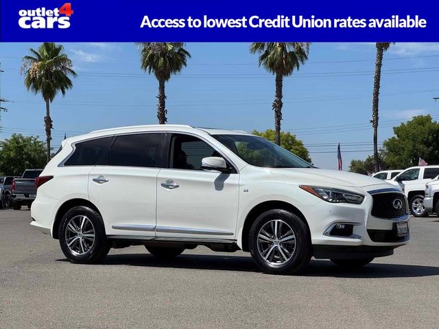 2019 Infiniti QX60 LUXE AWD photo