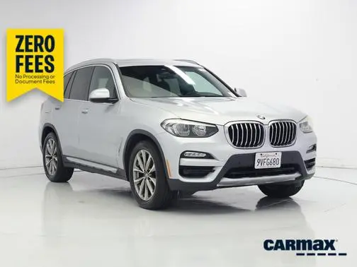2019 BMW X3 sDrive30i RWD photo