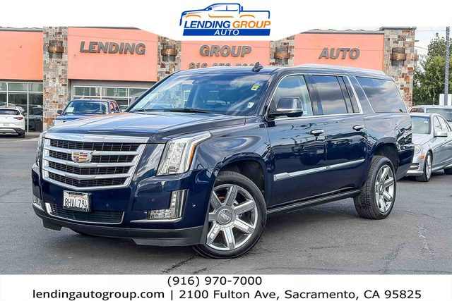 2019 Cadillac Escalade ESV Premium Luxury 4WD photo