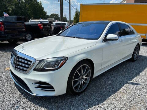2019 Mercedes-Benz S-Class S 560 RWD photo