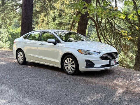2019 Ford Fusion S FWD photo