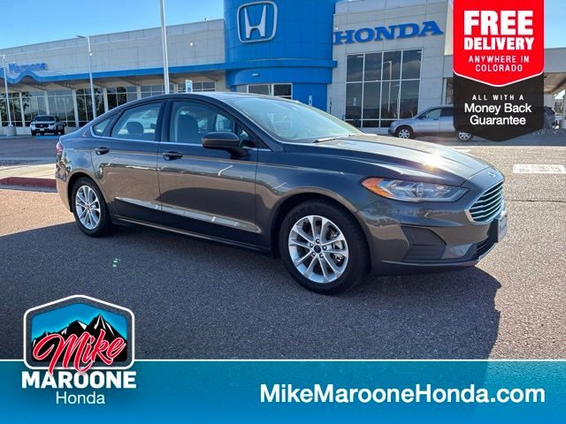 2019 Ford Fusion SE FWD photo