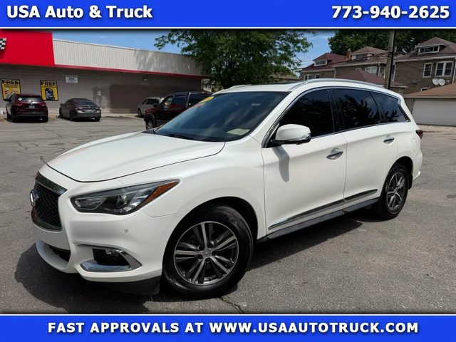 2019 Infiniti QX60 LUXE AWD photo