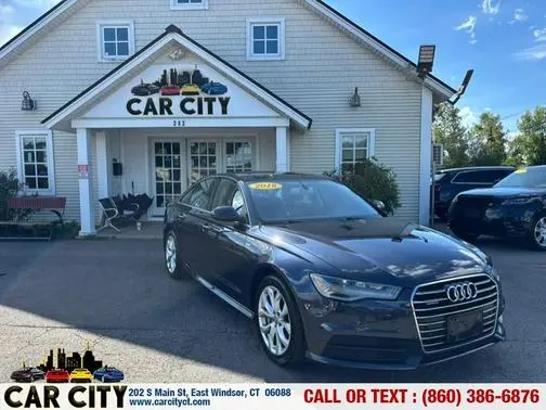 2018 Audi A6 Premium Plus AWD photo