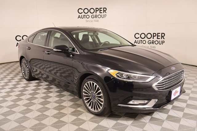 2018 Ford Fusion Titanium AWD photo