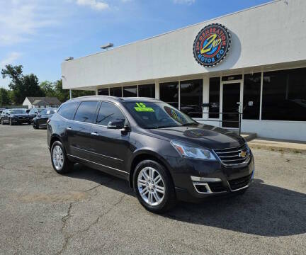 2015 Chevrolet Traverse LT AWD photo