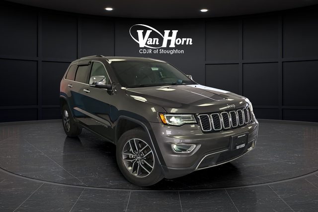 2017 Jeep Grand Cherokee Limited 4WD photo