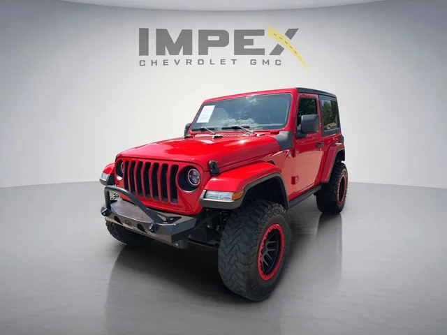 2019 Jeep Wrangler Sport 4WD photo