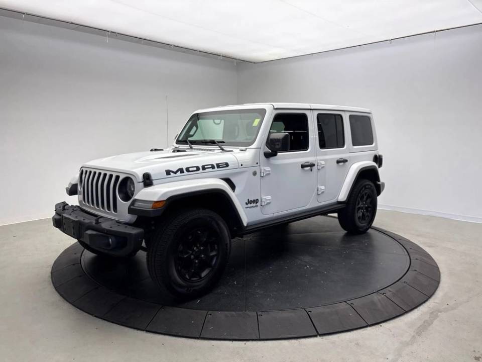 2019 Jeep Wrangler Unlimited Moab 4WD photo