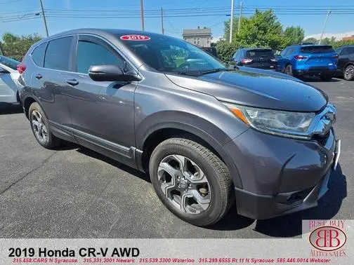 2019 Honda CR-V EX AWD photo