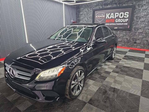 2019 Mercedes-Benz C-Class C 300 AWD photo