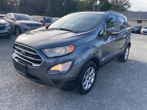 2018 Ford EcoSport SE 4WD photo