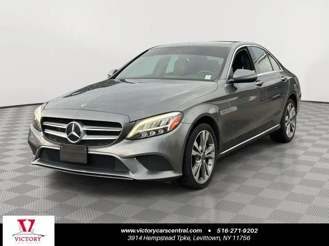 2019 Mercedes-Benz C-Class C 300 AWD photo