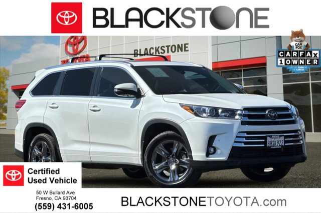 2019 Toyota Highlander Limited Platinum AWD photo