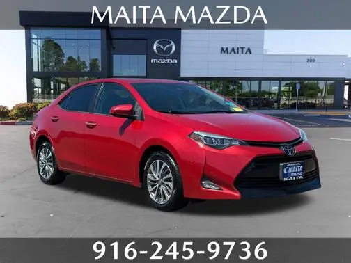 2019 Toyota Corolla XLE FWD photo