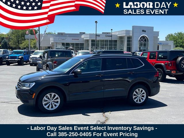 2019 Volkswagen Tiguan SE AWD photo