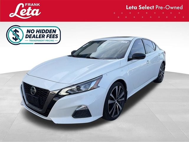 2019 Nissan Altima 2.5 SR FWD photo
