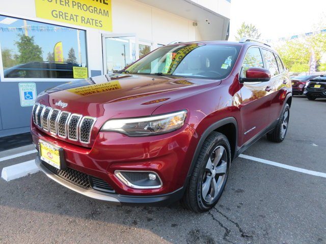 2019 Jeep Cherokee Limited 4WD photo