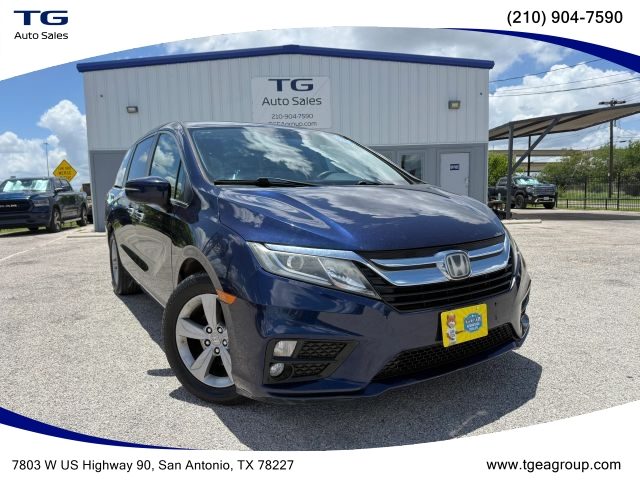 2019 Honda Odyssey EX FWD photo