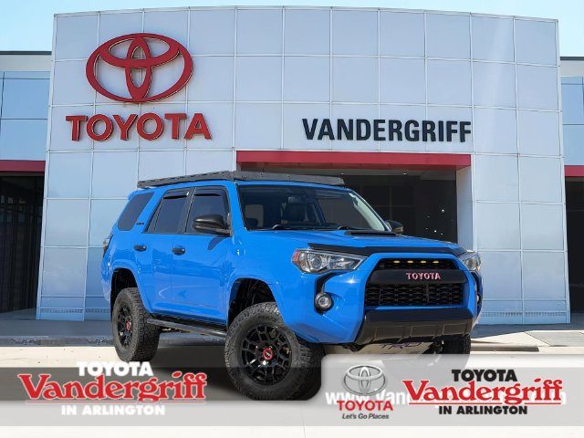 2019 Toyota 4Runner TRD Pro 4WD photo