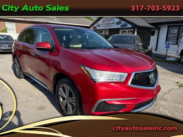 2019 Acura MDX  AWD photo