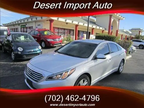 2017 Hyundai Sonata 2.4L FWD photo